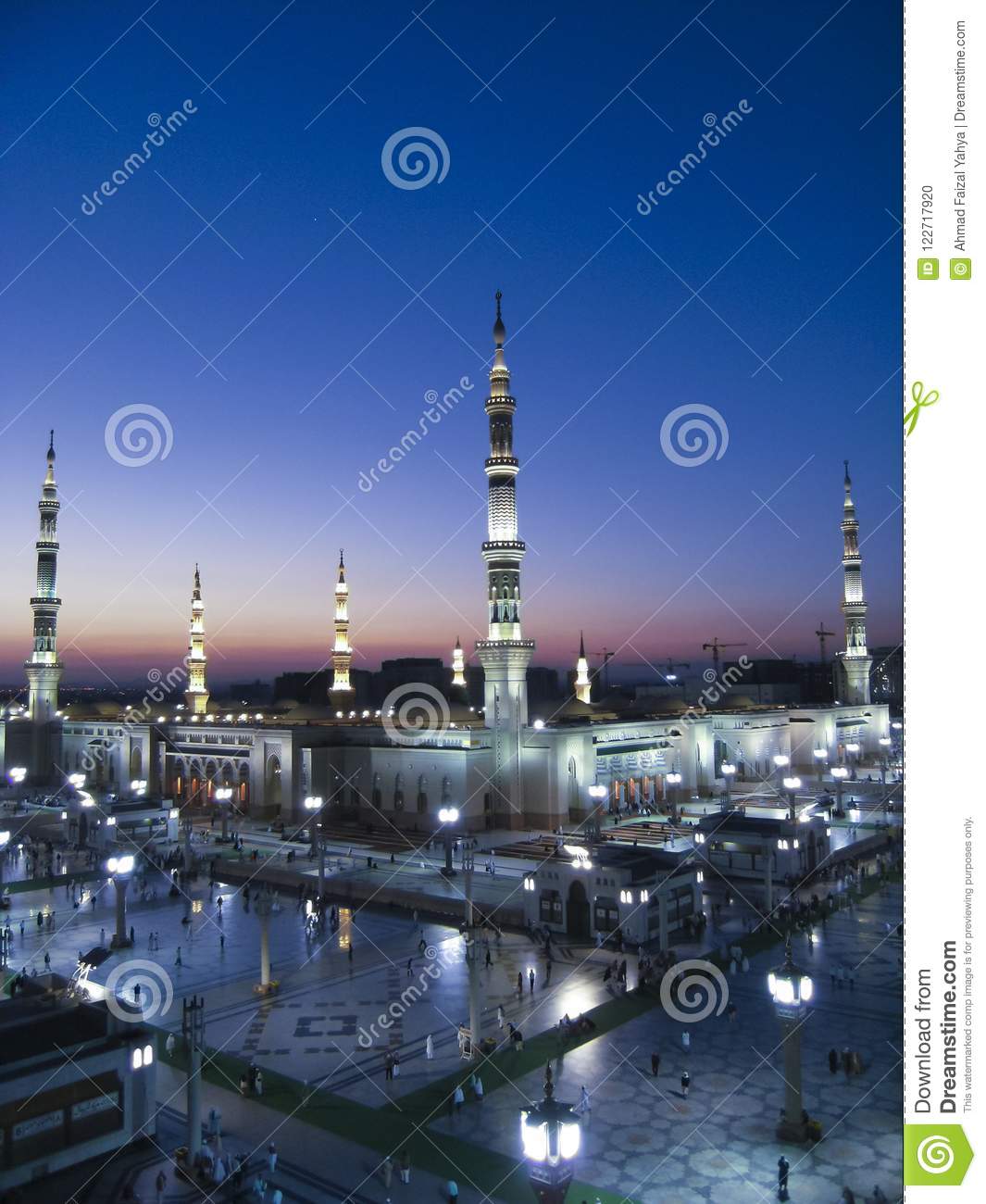 Detail Download Gambar Masjid Nabawi Nomer 50