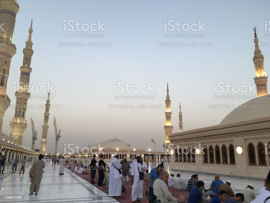 Detail Download Gambar Masjid Nabawi Nomer 53