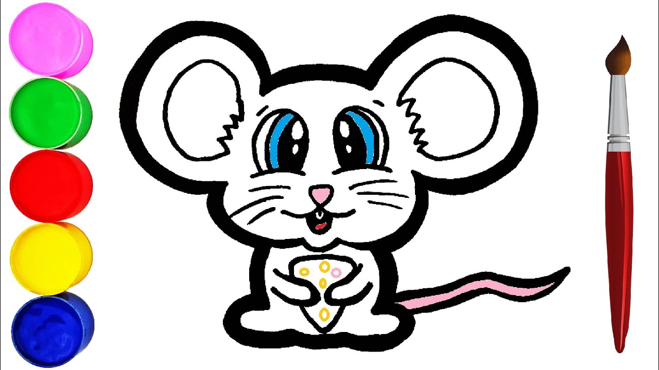 Detail Einfache Maus Zeichnen Nomer 3