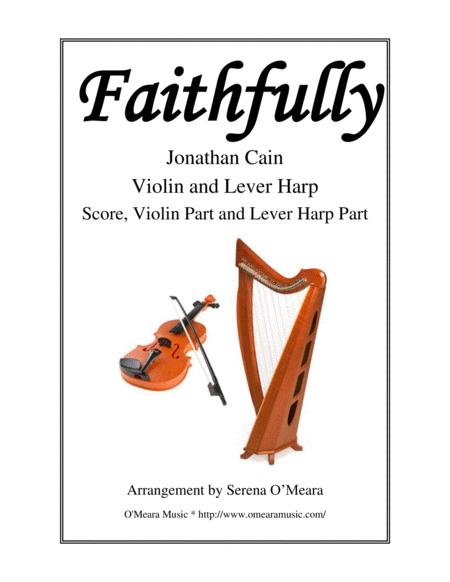 Faithfully Piano Sheet Music Easy - KibrisPDR
