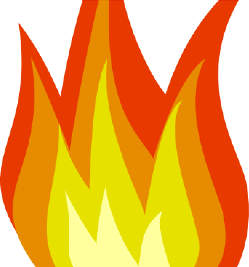 Detail Fire Clipart Black Background Nomer 11