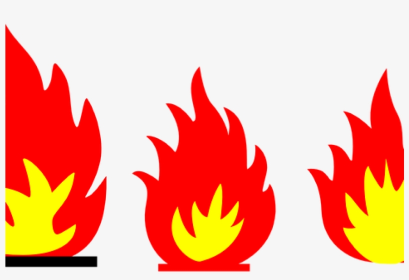 Detail Fire Clipart Black Background Nomer 12