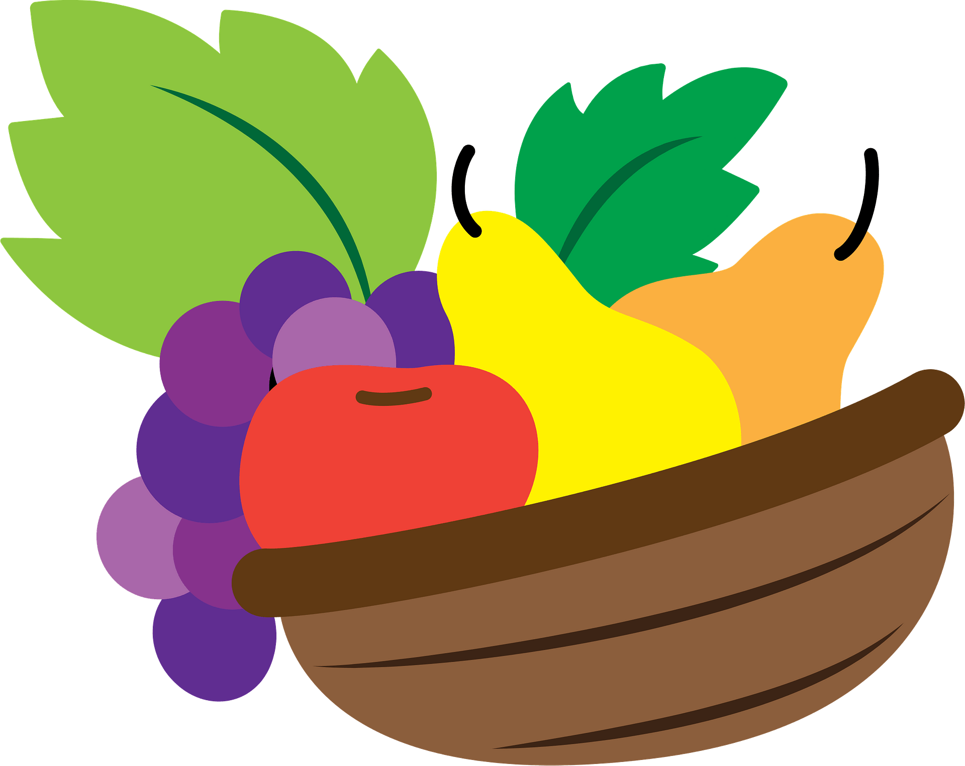 Detail Fruit Clipart Nomer 11