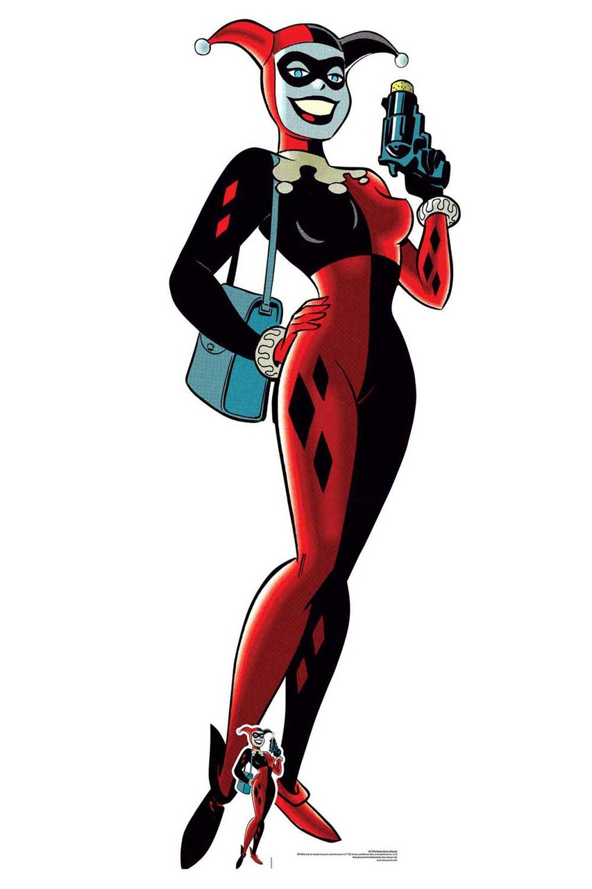 Detail Harley Quinn Zeichnung Nomer 3