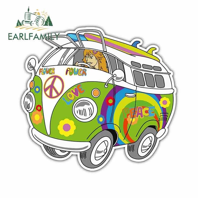 Detail Hippie Auto Nomer 13