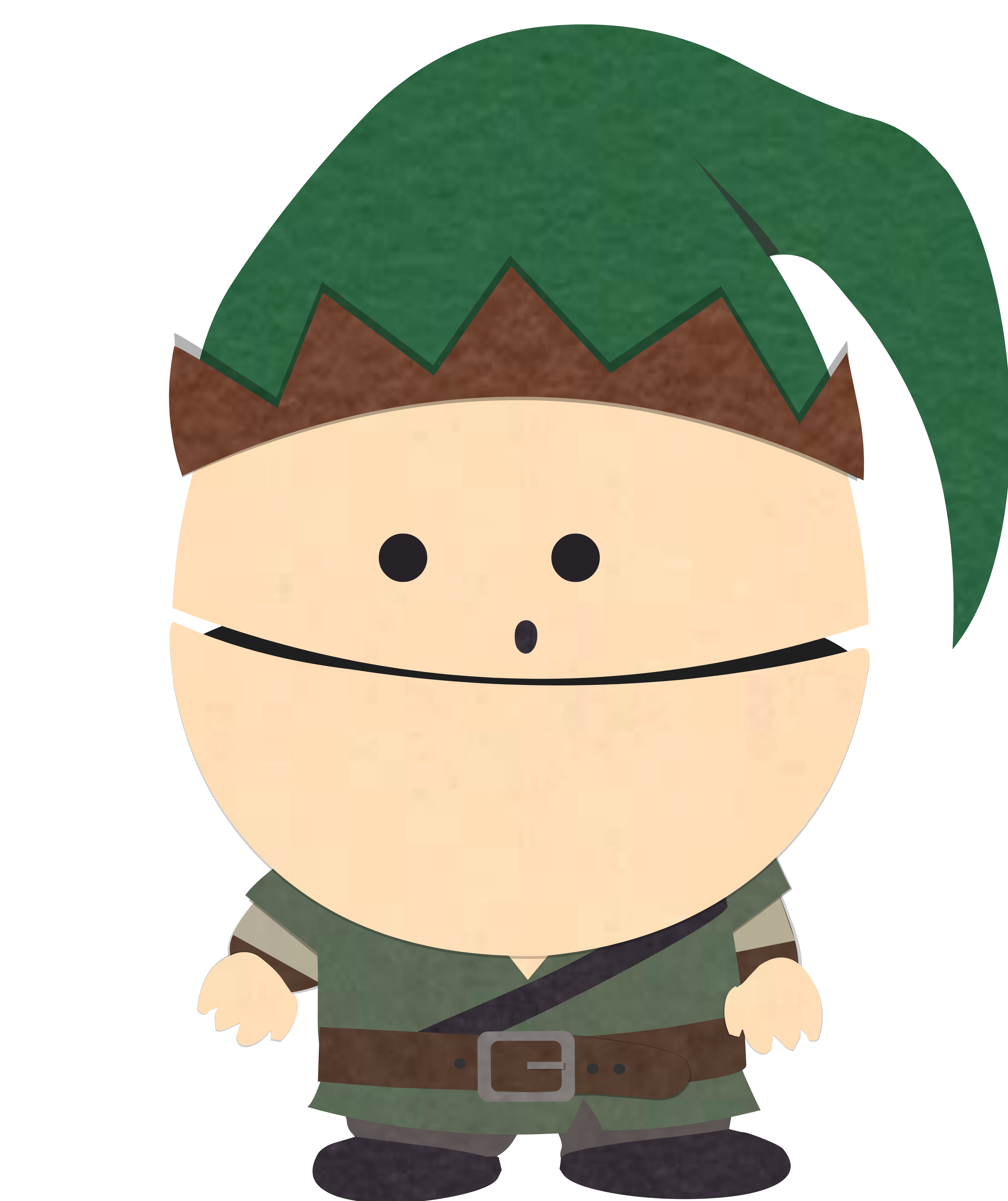 Detail Ike Broflovski Nomer 4