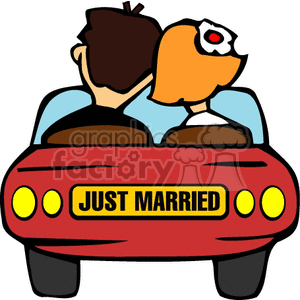 Detail Just Married Auto Nomer 8