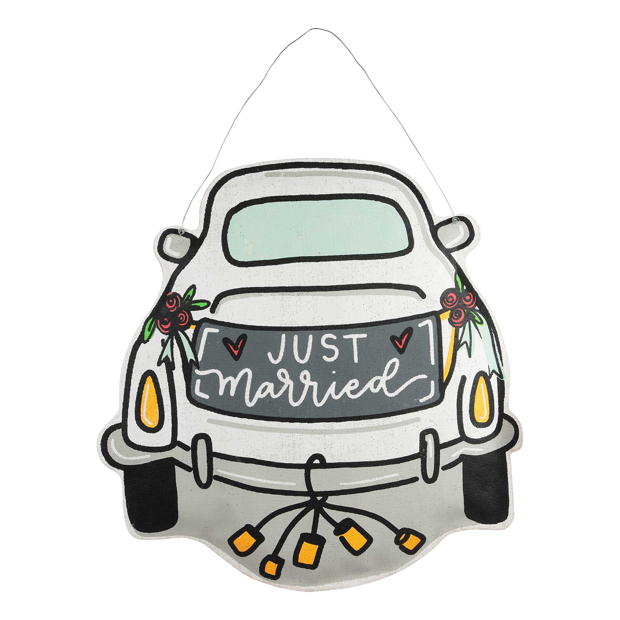 Detail Just Married Auto Nomer 11