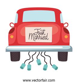 Detail Just Married Auto Nomer 21