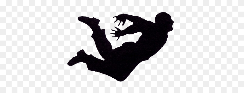 Detail Person Falling Silhouette Nomer 13