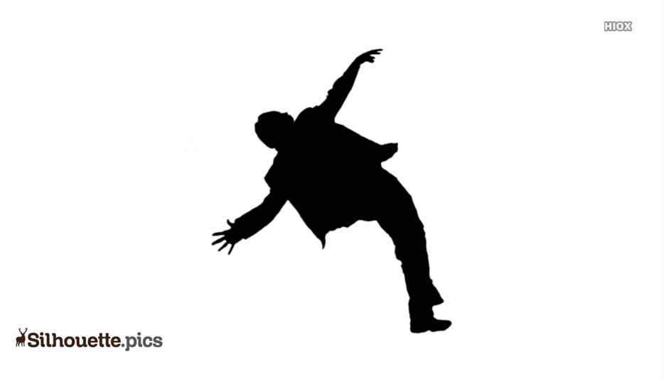 Detail Person Falling Silhouette Nomer 2