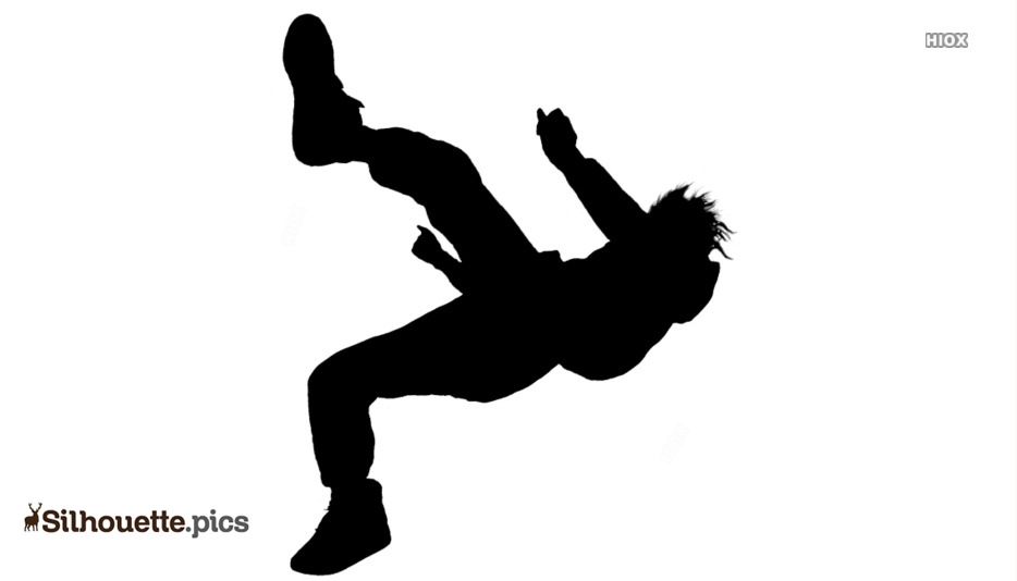 Download Person Falling Silhouette Nomer 5