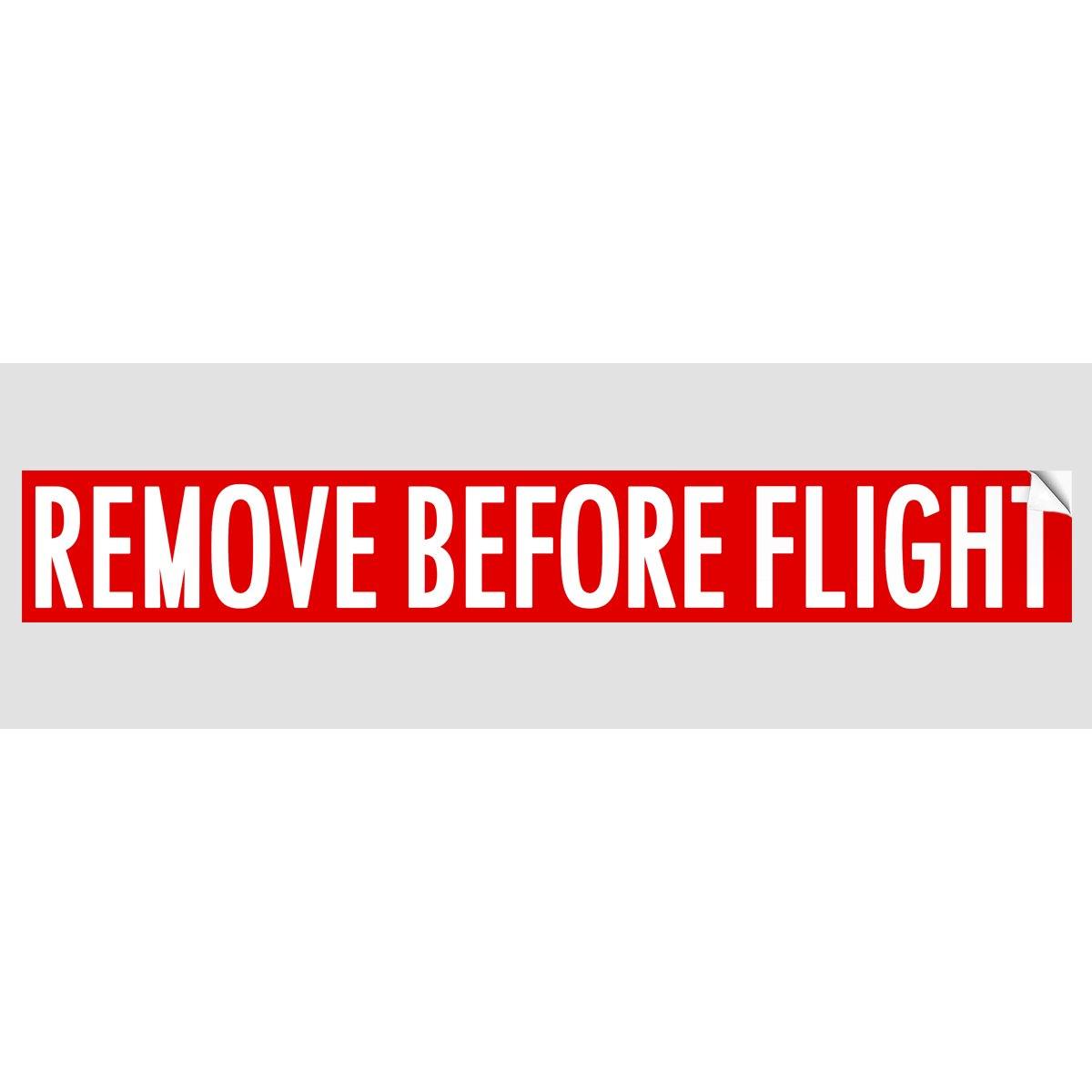 Detail Remove Before Flight Sticker Nomer 2