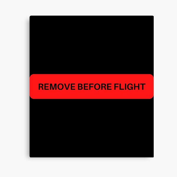 Detail Remove Before Flight Sticker Nomer 9