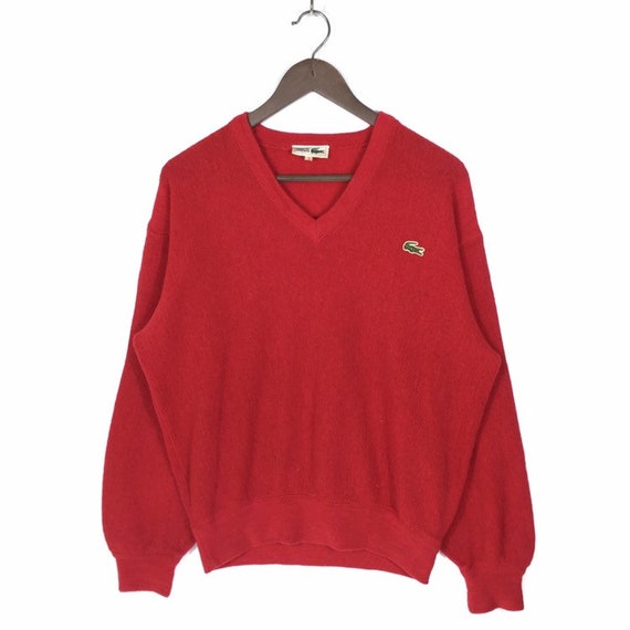 Detail Roter Wollpullover Nomer 10