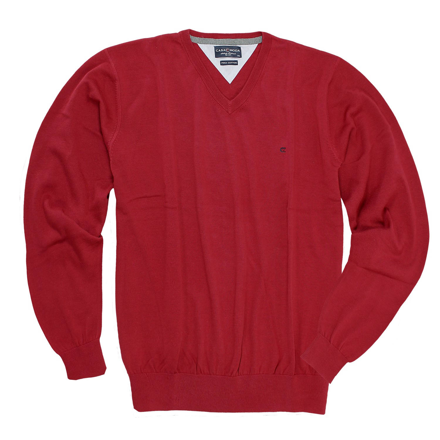 Detail Roter Wollpullover Nomer 11