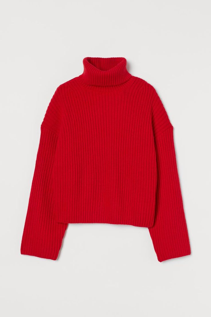 Detail Roter Wollpullover Nomer 13