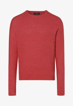 Detail Roter Wollpullover Nomer 15