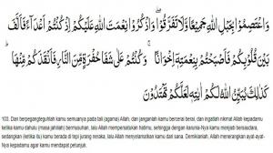 Detail Surat 3 Ayat Nomer 34