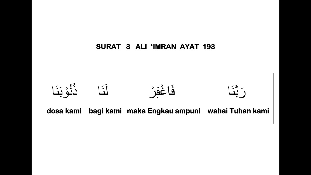 Detail Surat 3 Ayat Nomer 57