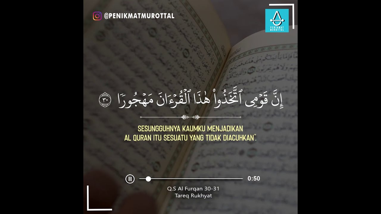 Detail Surat 30 Ayat 30 Nomer 32