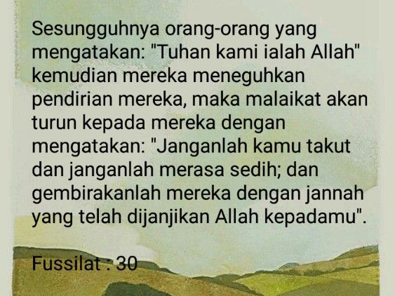 Detail Surat 30 Ayat 30 Nomer 37