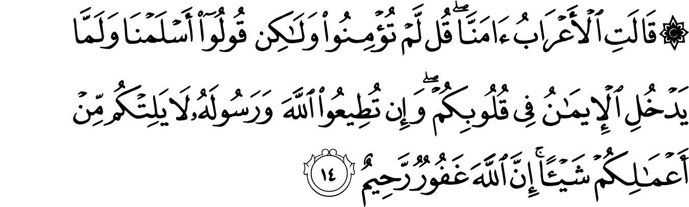 Detail Surat 49 Ayat 13 Nomer 15