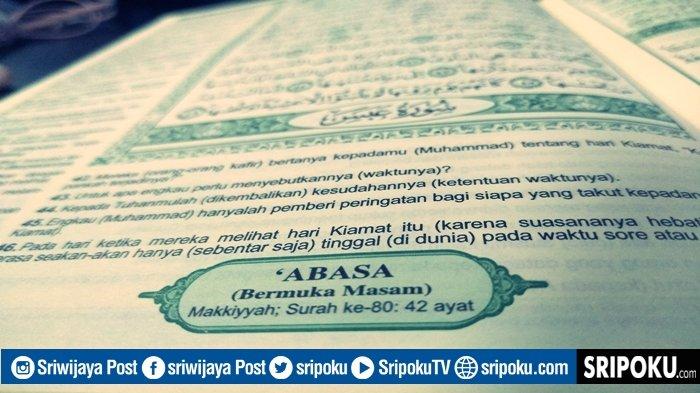 Detail Surat Abasa Ayat 30 Nomer 31