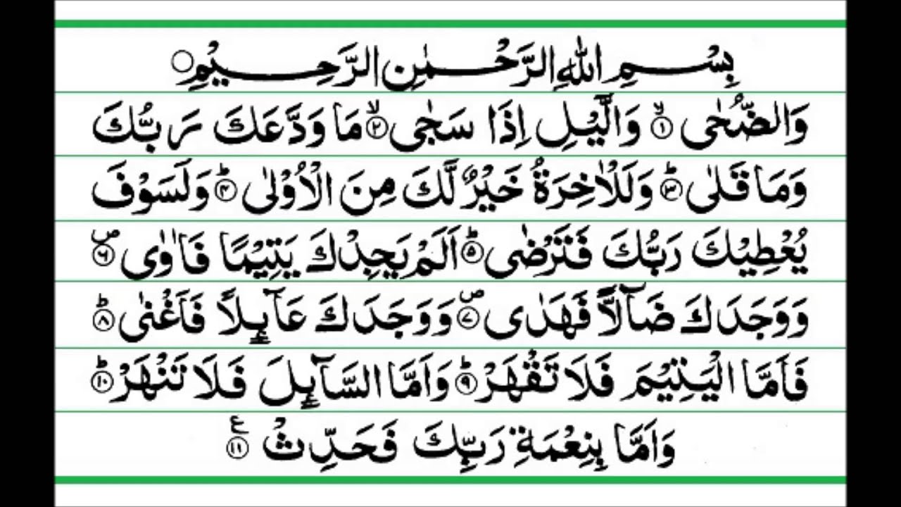 Detail Surat Ad Dhuha Ayat 4 Nomer 26