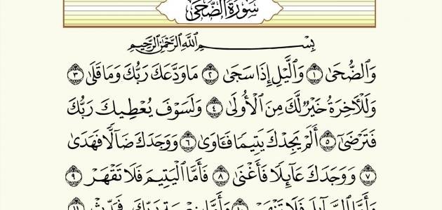 Detail Surat Ad Dhuha Ayat 5 Nomer 16