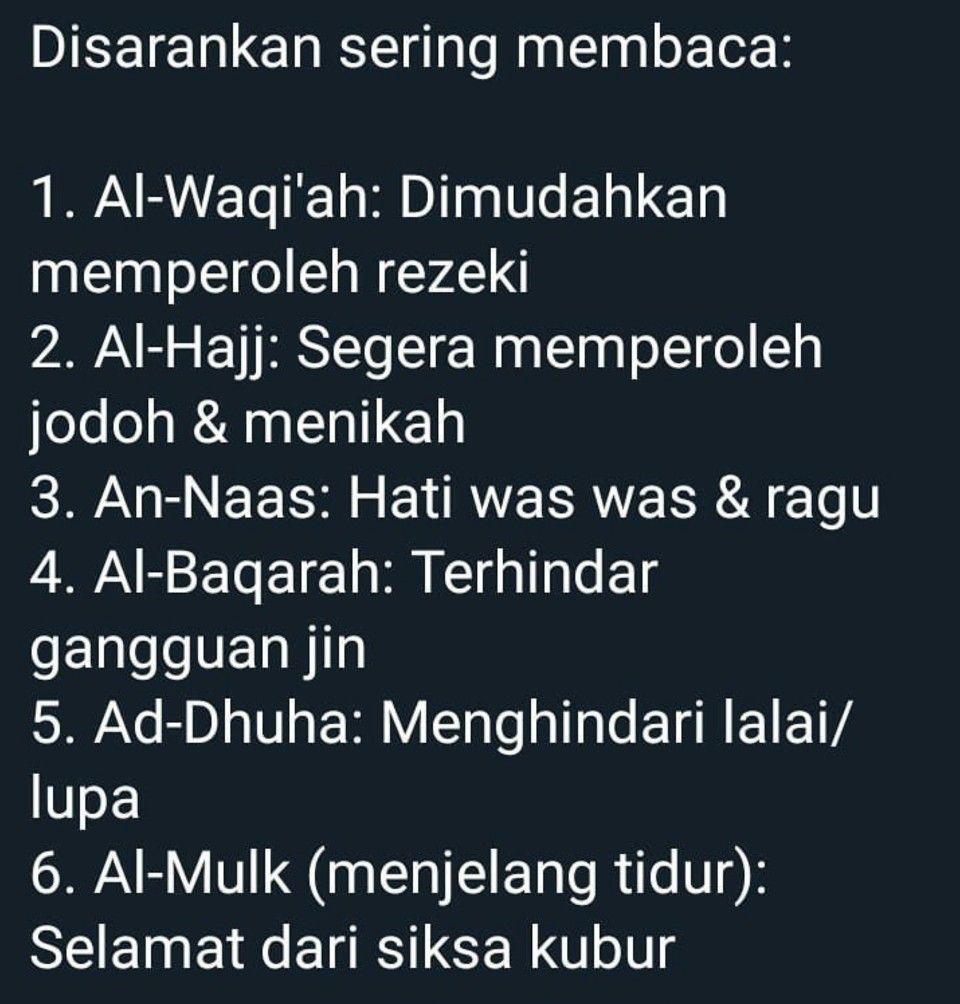 Detail Surat Ad Dhuha Sampai An Nas Nomer 51