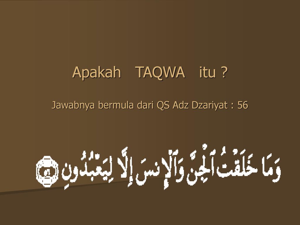 Detail Surat Adz Dzariyat Ayat 56 Nomer 13