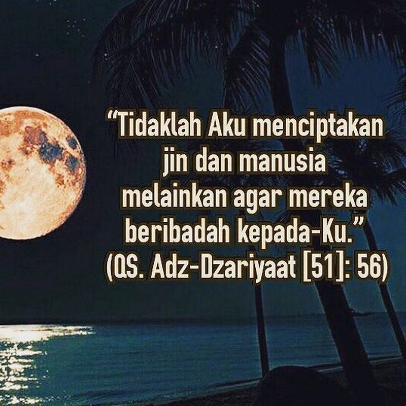 Detail Surat Adz Dzariyat Ayat 56 Nomer 26