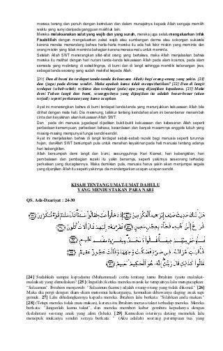 Detail Surat Adz Dzariyat Ayat 56 Nomer 36