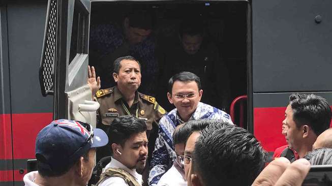 Detail Surat Ahok Dari Dalam Penjara Nomer 43