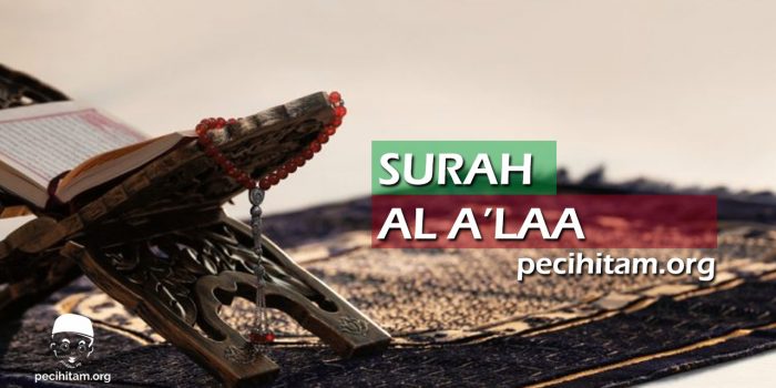 Detail Surat Al A La Arab Nomer 39