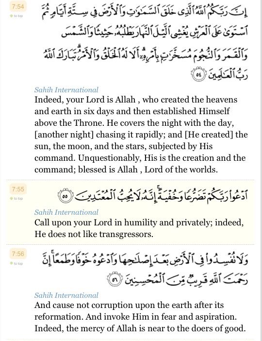 Detail Surat Al A Raf Ayat 10 Nomer 8