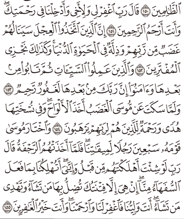 Detail Surat Al A Raf Ayat 2 Nomer 20