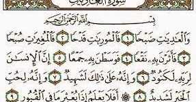 Detail Surat Al Adiyat Ayat 5 Nomer 2