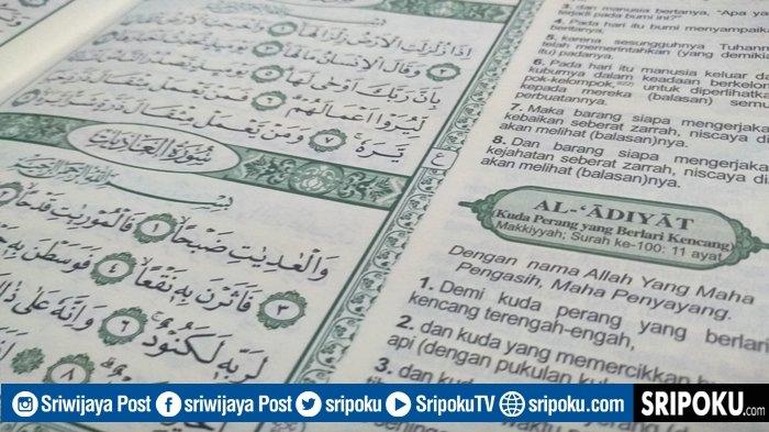 Detail Surat Al Adiyat Diturunkan Di Kota Nomer 11