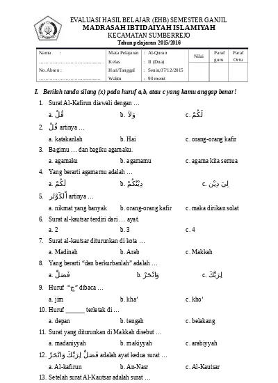 Detail Surat Al Adiyat Diturunkan Di Kota Nomer 28