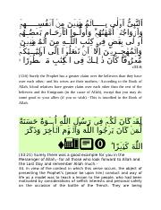 Detail Surat Al Ahzab 21 Nomer 29