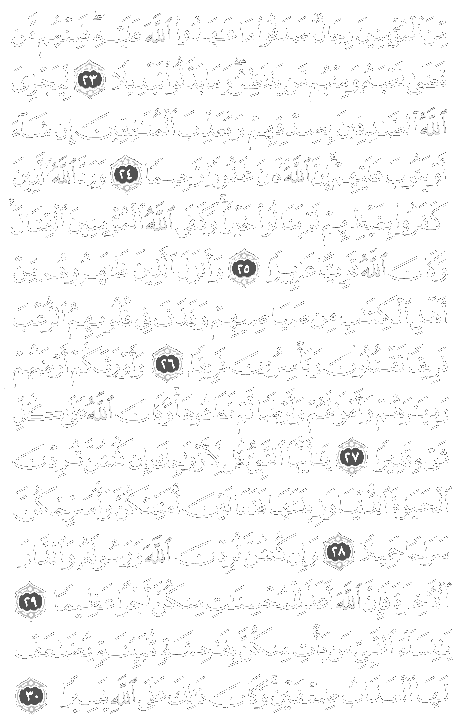 Detail Surat Al Ahzab Ayat 30 Nomer 22