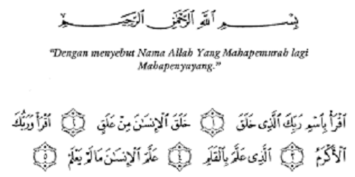 Detail Surat Al Alaq Ayat 1 10 Nomer 20