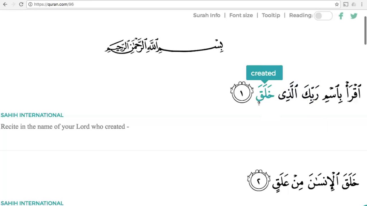 Detail Surat Al Alaq Ayat 5 Nomer 13