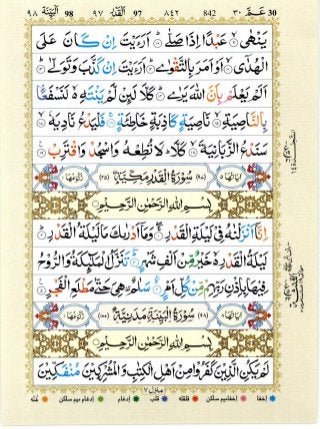 Detail Surat Al Alaq Dan Tajwidnya Nomer 29