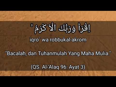 Detail Surat Al Alaq Latin Saja Nomer 14