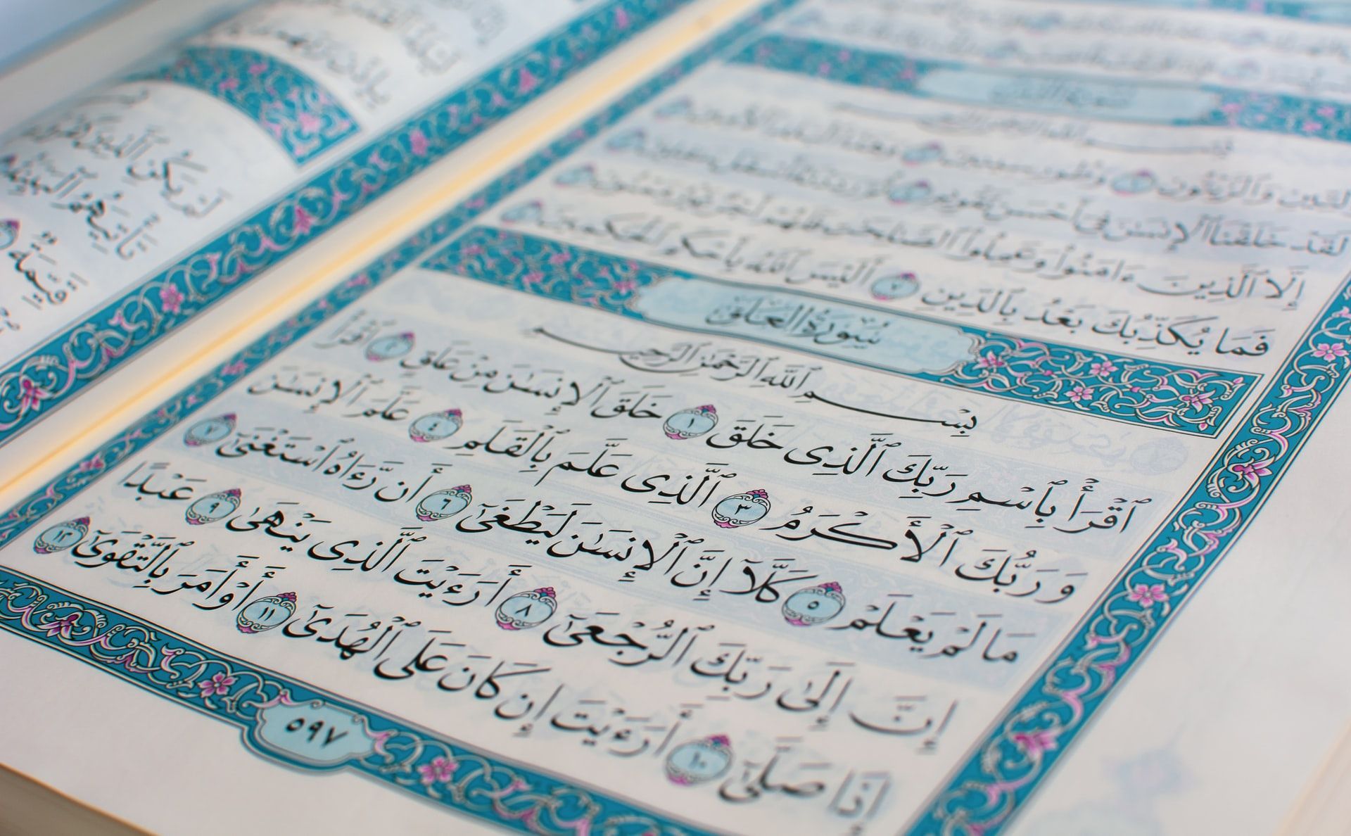 Detail Surat Al Alaq Lengkap Nomer 54