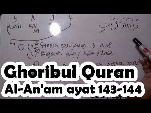 Detail Surat Al An Am Ayat 143 144 Nomer 23