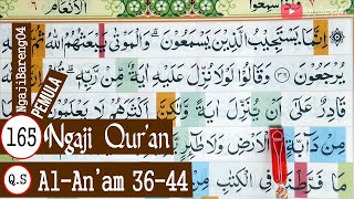 Detail Surat Al An Am Ayat 143 144 Nomer 39